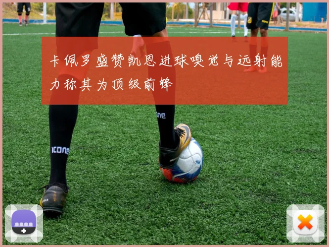卡佩罗盛赞凯恩进球嗅觉与远射能力称其为顶级前锋